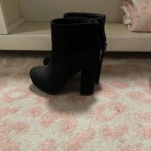 Black booties